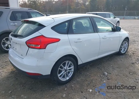 2018 Ford Focus Se из США, поврежденный, VIN 1FADP3K26JL290781